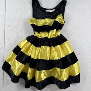 Fun of A Kind Girls Bumblebee Costume Dress 5T